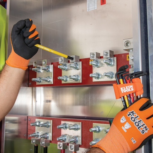 Color Coded Hex Key Set, SAE and