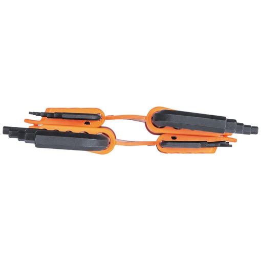 Long Ball-End Hex Key Set with