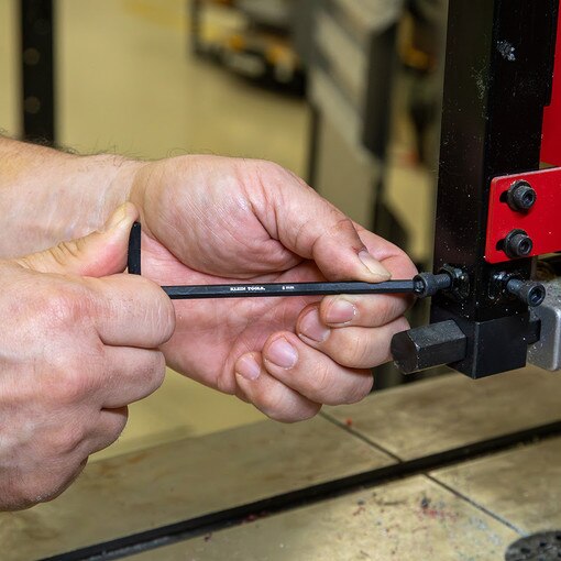 Long Ball-End Hex Key Set with
