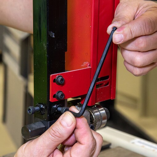 Long Ball-End Hex Key Set with