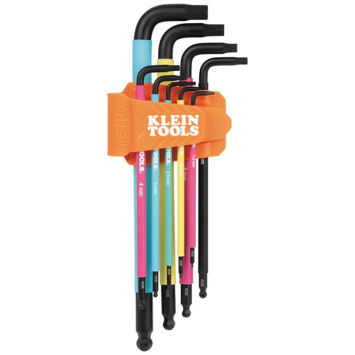 Color Coded Extra-Long L Style Hex