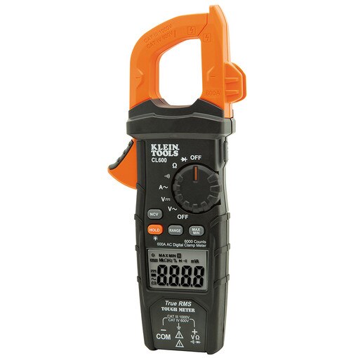 600A Digital Clamp Meter AC