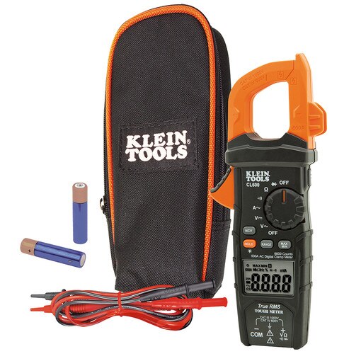600A Digital Clamp Meter AC