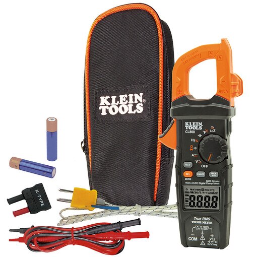 600A Digital Clamp Meter AC/DC Auto