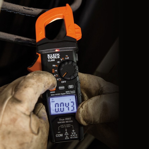 600A Digital Clamp Meter AC/DC Auto