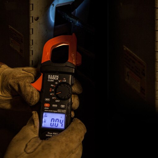 600A Digital Clamp Meter AC/DC Auto