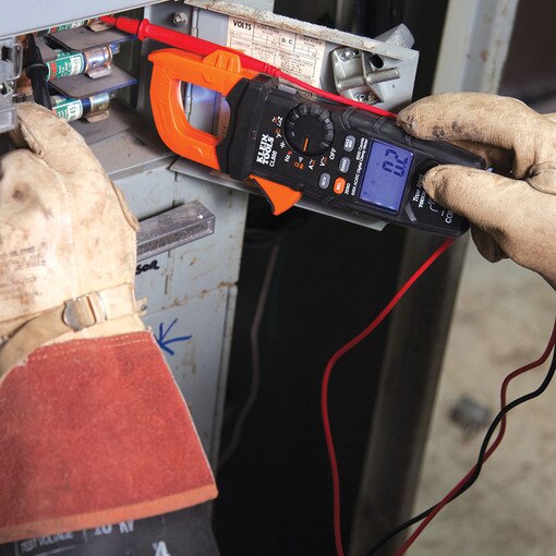 600A Digital Clamp Meter AC/DC Auto
