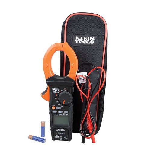 Digital Clamp Meter, AC Auto-Range