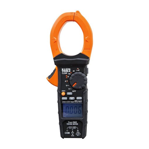 Digital Clamp Meter, AC Auto-Range