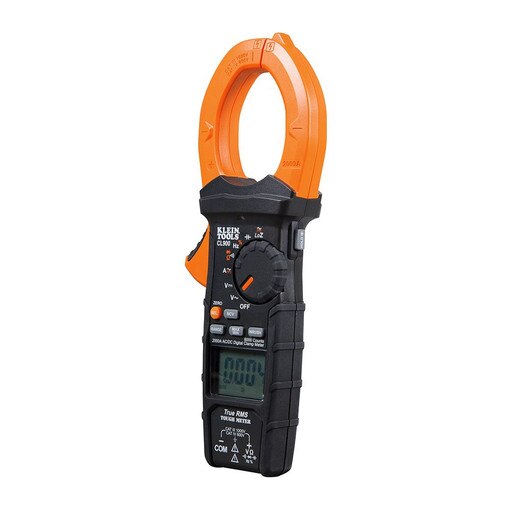 Digital Clamp Meter, AC Auto-Range
