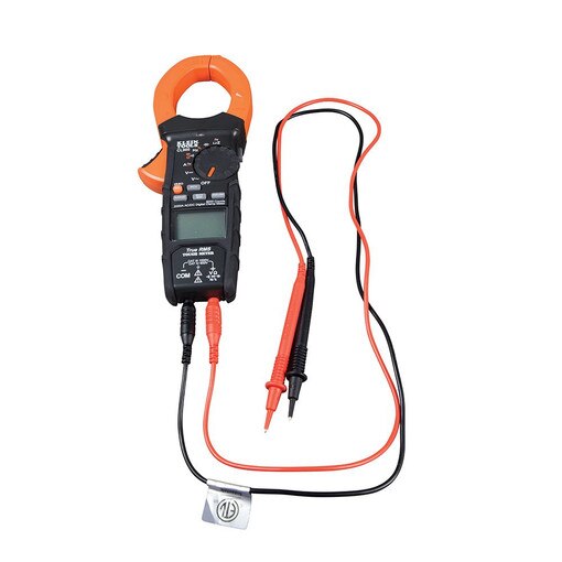 Digital Clamp Meter, AC Auto-Range