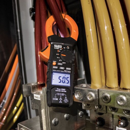 Digital Clamp Meter, AC Auto-Range