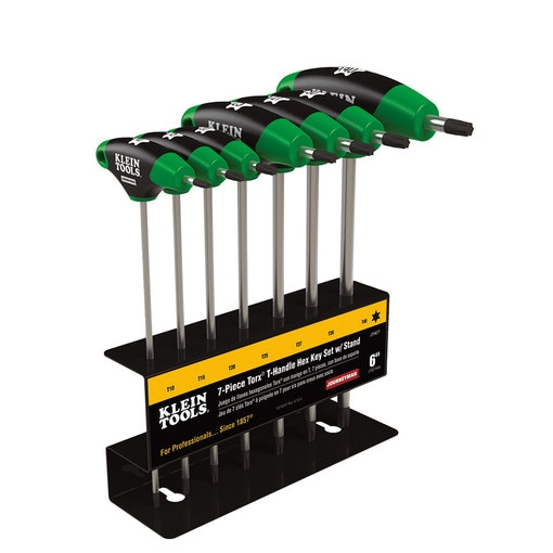 6" Blade Length Torx 7pc. T-Handle