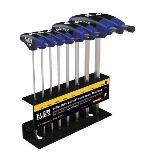 6" Blade Length Metric 8pc. Ball
