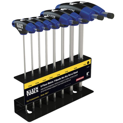 6" Blade Length Metric 8pc.