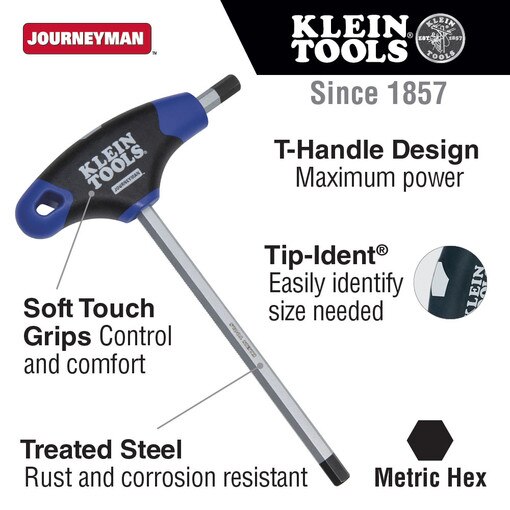6" Blade Length Metric 8pc.