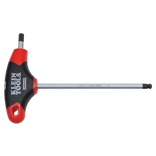 1/8" Ball End Hex X 6" Blade Length