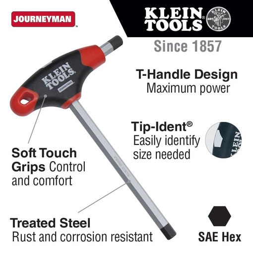 5/16" Hex X 9" Blade Length