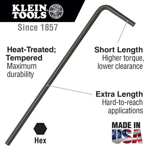 2mm Long Arm Hex Key