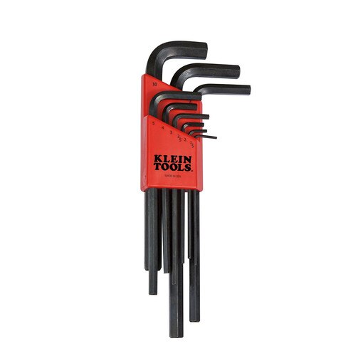 9pc. Metric L-Style Hex Key Caddy
