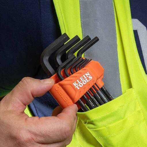 Long Hex Key Set, Metric, 10-Piece
