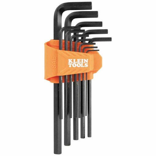 L-Style Long Hex Key Set, SAE,