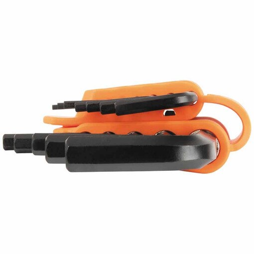 L-Style Long Hex Key Set, SAE,