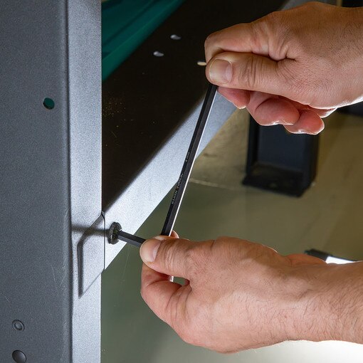L-Style Long Hex Key Set, SAE and