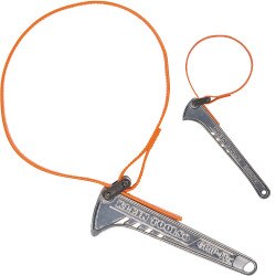 Grip-It Strap Wrench Kit, 6" and