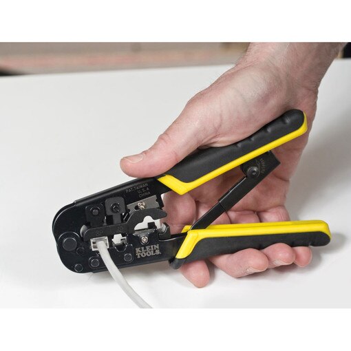 Ratcheting Modular Crimper/Stripper