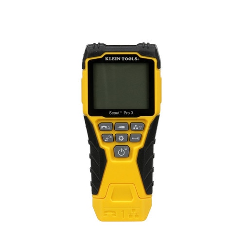 Klein VDV501-853 Scout Pro 3 Tester with Test + Map Remote Kit