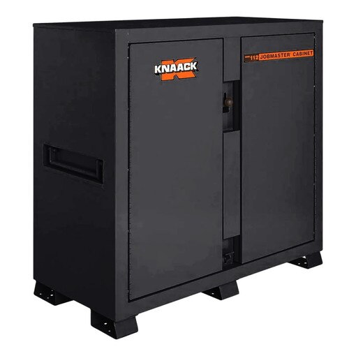 Knaack Locking System Knaack 112-KL-50NR 54.9 cu ft Locking Steel Tool Cabinet with Shelves ...