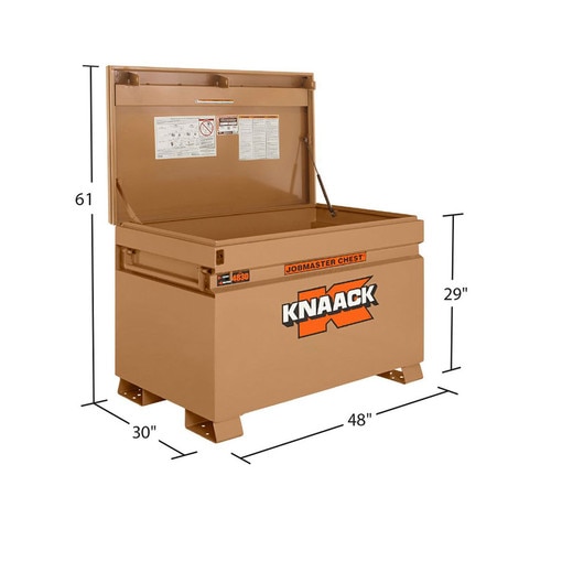 48" x 30" x 29" Jobsite Storage Box