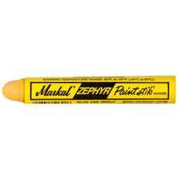 Zephyr Paintstik, Yellow, 144 Pack