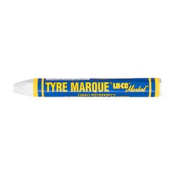 Tyre Marque, White, 144 Pack