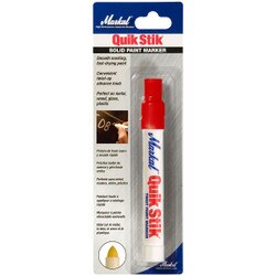 Red Quik Stik Paint Marker, 24 Pack