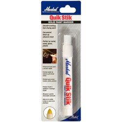 Quik Stik Paint Marker White