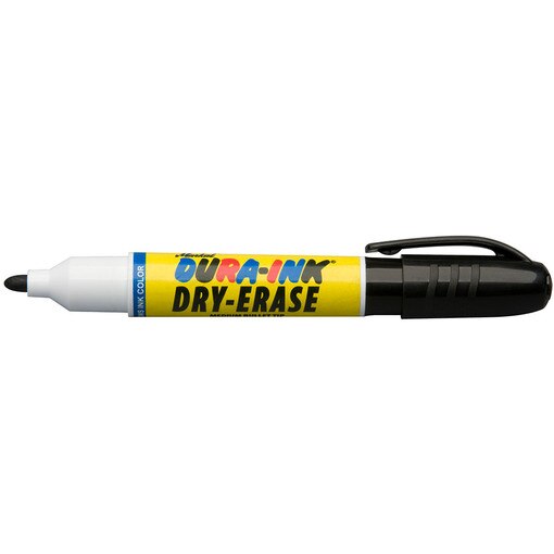 Dura-Ink Dry Erase, Bullet Tip,