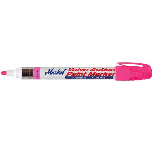 Fluorescent Pink Valve Action Paint