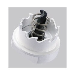 1-1/8" Carbide Hole Saw with Spring
