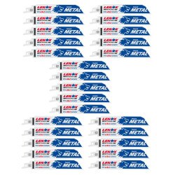 METALWOLF 6 in. 14 TPI WAVE EDGE