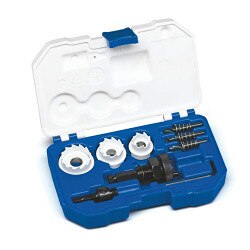 12 Pc. Electrician Carbide Hole