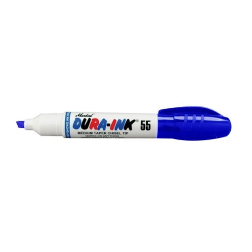 Blue Dura-Ink 55-Medium Taper