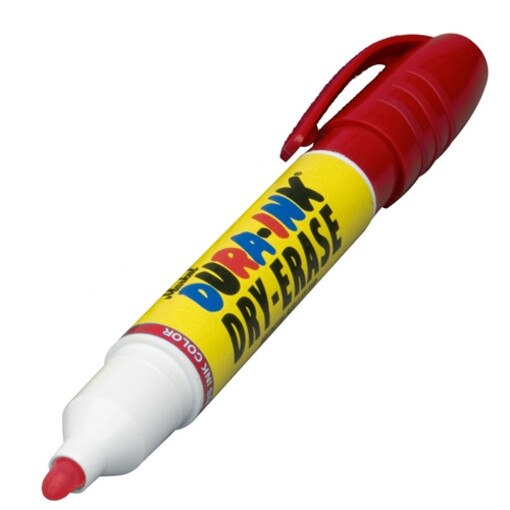 Red Dura-Ink Dry Erase Marker