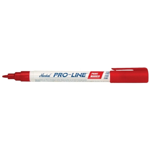 Fineline Red Pro-Line Paint Marker