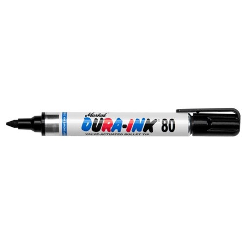 Black Dura-Ink 80-Valve Actuated