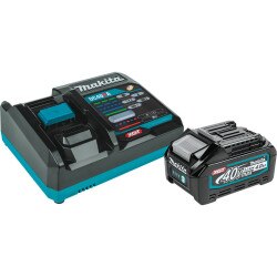 40V max XGT Battery and Charger