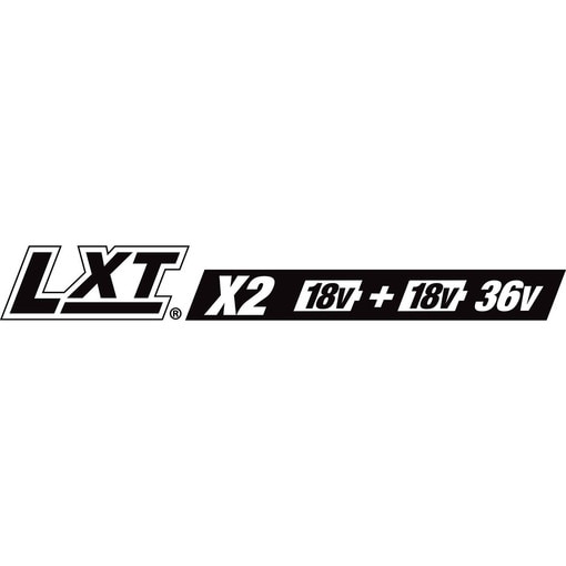 18V X2 LXT Cordless/Corded Work