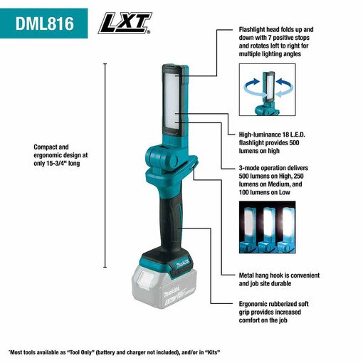 18V LXT Cordless 18 L.E.D.