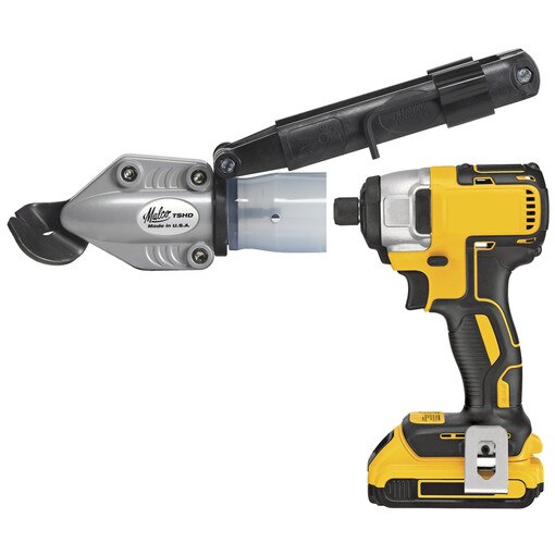 18ga HEAVY DUTY SHEAR CUTTING